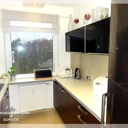 Tylkosopot - Mieszkanie Morskie - Z Balkonem I Widokiem Na Las