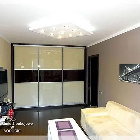 Апартаменты Tylkosopot - Mieszkanie Morskie - Z Balkonem I Widokiem Na Las *