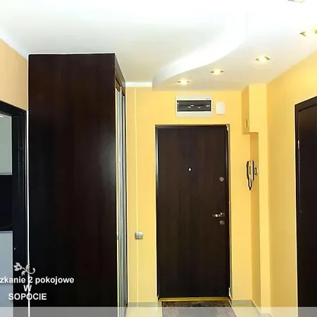 Tylkosopot - Mieszkanie Morskie - Z Balkonem I Widokiem Na Las Сопот