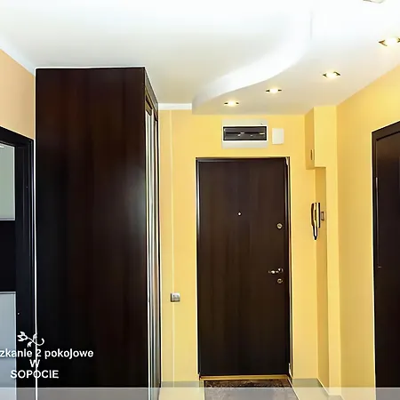 Appartamento Tylkosopot - Mieszkanie Morskie - Z Balkonem I Widokiem Na