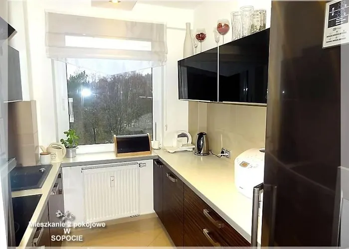 Tylkosopot - Mieszkanie Morskie - Z Balkonem I Widokiem Na Las