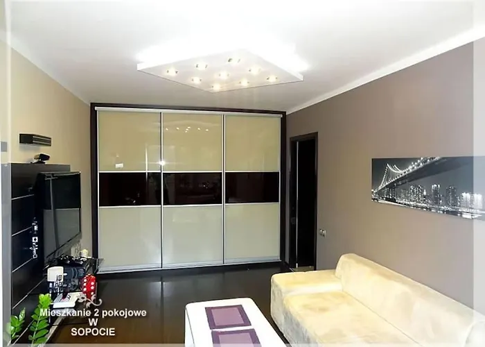 Апартаменты Tylkosopot - Mieszkanie Morskie - Z Balkonem I Widokiem Na Las *