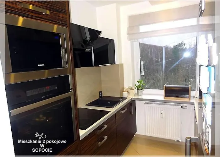 Tylkosopot - Mieszkanie Morskie - Z Balkonem I Widokiem Na Las Апартаменты *