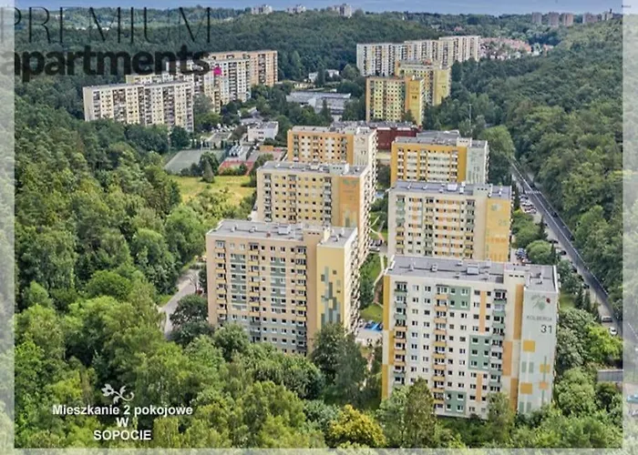Tylkosopot - Mieszkanie Morskie - Z Balkonem I Widokiem Na Las