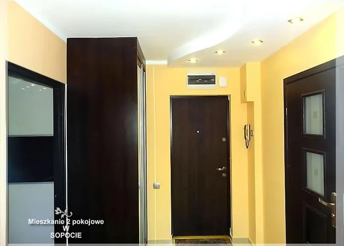 Tylkosopot - Mieszkanie Morskie - Z Balkonem I Widokiem Na Las Сопот